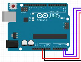 Подключение LCD экрана LCM1602 с I2C к Arduino Подключения lcd 1602 iic i2c программа